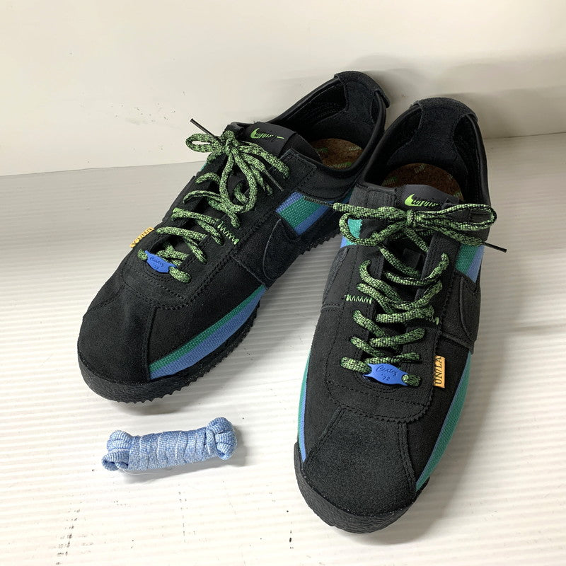 【中古品】【メンズ】 NIKE ナイキ ×UNION ユニオン DR1413-001 CORTEZ コルテス スニーカー シューズ 靴 160-251124-ya-09-izu サイズ：29cm カラー：OFF NOIR/OFF NOIR 万代Net店