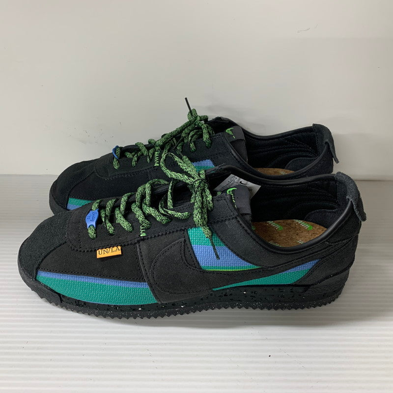 【中古品】【メンズ】 NIKE ナイキ ×UNION ユニオン DR1413-001 CORTEZ コルテス スニーカー シューズ 靴 160-251124-ya-09-izu サイズ：29cm カラー：OFF NOIR/OFF NOIR 万代Net店