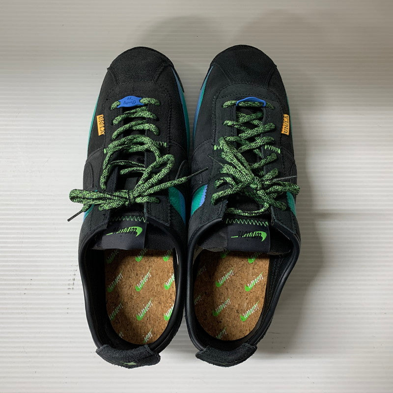 【中古品】【メンズ】 NIKE ナイキ ×UNION ユニオン DR1413-001 CORTEZ コルテス スニーカー シューズ 靴 160-251124-ya-09-izu サイズ：29cm カラー：OFF NOIR/OFF NOIR 万代Net店