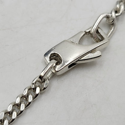 【中古品】【メンズ/レディース】 GUCCI グッチ 925 カットアウトG ネックレス アクセサリー 182-251115-as-25-izu カラー：シルバー 万代Net店