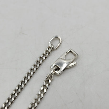 【中古品】【メンズ/レディース】 GUCCI グッチ 925 カットアウトG ネックレス アクセサリー 182-251115-as-25-izu カラー：シルバー 万代Net店