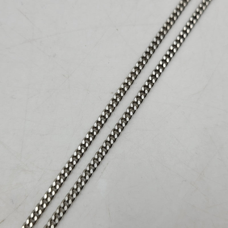 【中古品】【メンズ/レディース】 GUCCI グッチ 925 カットアウトG ネックレス アクセサリー 182-251115-as-25-izu カラー：シルバー 万代Net店