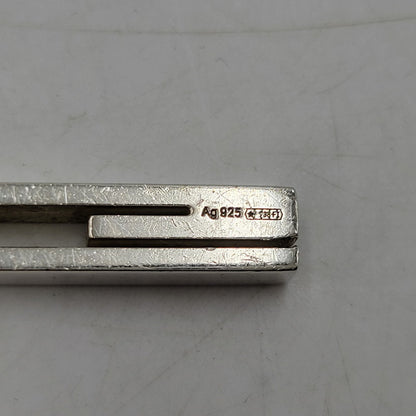 【中古品】【メンズ/レディース】 GUCCI グッチ 925 カットアウトG ネックレス アクセサリー 182-251115-as-25-izu カラー：シルバー 万代Net店