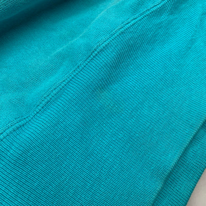 【現状渡し品】【メンズ】 Champion チャンピオン REVERSE WEAVE SWEATSHIRT リバースウィーブ スウェットシャツ 刺繍タグ USA製 目無し トレーナー 長袖 トップス 146-251116-as-02-izu サイズ：XL カラー：ターコイズブルー 万代Net店