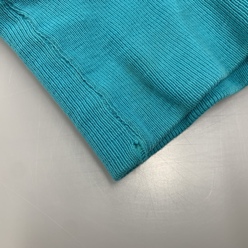 【現状渡し品】【メンズ】 Champion チャンピオン REVERSE WEAVE SWEATSHIRT リバースウィーブ スウェットシャツ 刺繍タグ USA製 目無し トレーナー 長袖 トップス 146-251116-as-02-izu サイズ：XL カラー：ターコイズブルー 万代Net店