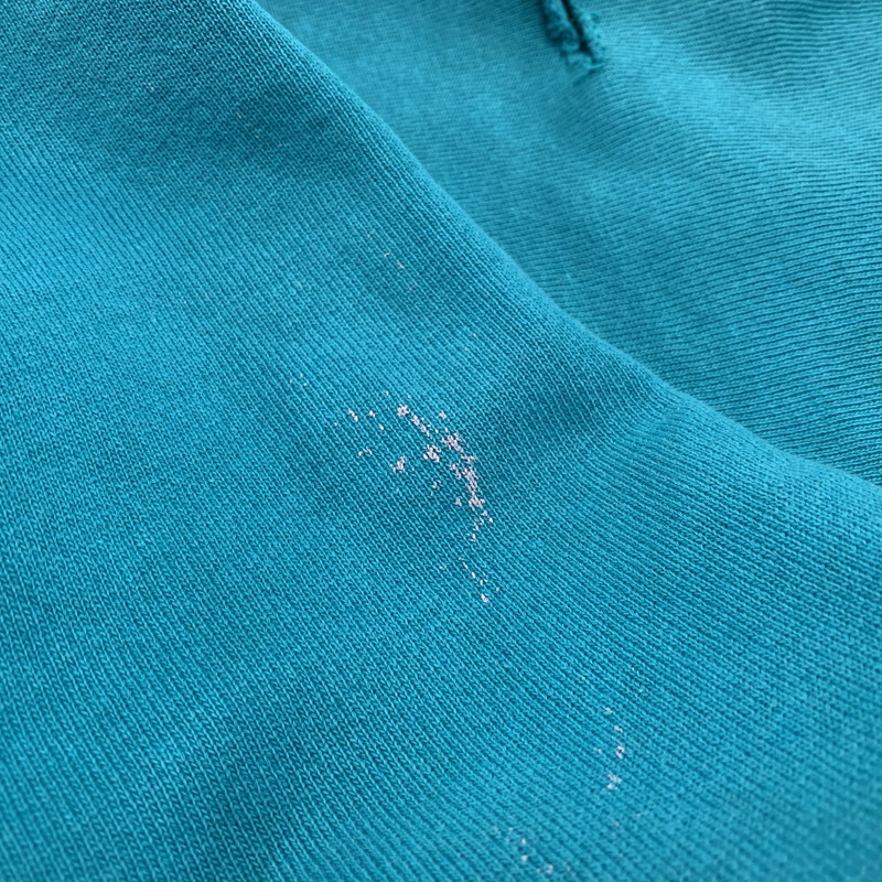 【現状渡し品】【メンズ】 Champion チャンピオン REVERSE WEAVE SWEATSHIRT リバースウィーブ スウェットシャツ 刺繍タグ USA製 目無し トレーナー 長袖 トップス 146-251116-as-02-izu サイズ：XL カラー：ターコイズブルー 万代Net店