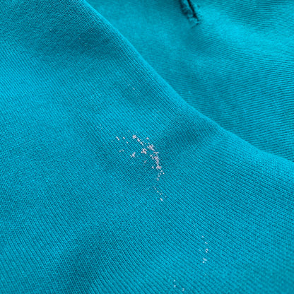 【現状渡し品】【メンズ】 Champion チャンピオン REVERSE WEAVE SWEATSHIRT リバースウィーブ スウェットシャツ 刺繍タグ USA製 目無し トレーナー 長袖 トップス 146-251116-as-02-izu サイズ：XL カラー：ターコイズブルー 万代Net店