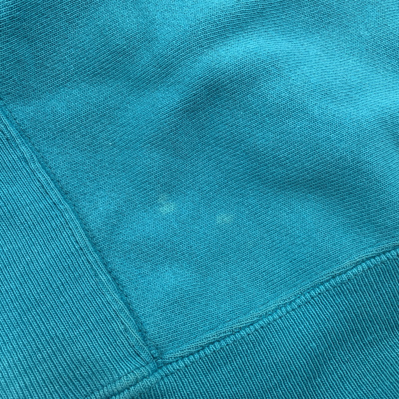 【現状渡し品】【メンズ】 Champion チャンピオン REVERSE WEAVE SWEATSHIRT リバースウィーブ スウェットシャツ 刺繍タグ USA製 目無し トレーナー 長袖 トップス 146-251116-as-02-izu サイズ：XL カラー：ターコイズブルー 万代Net店