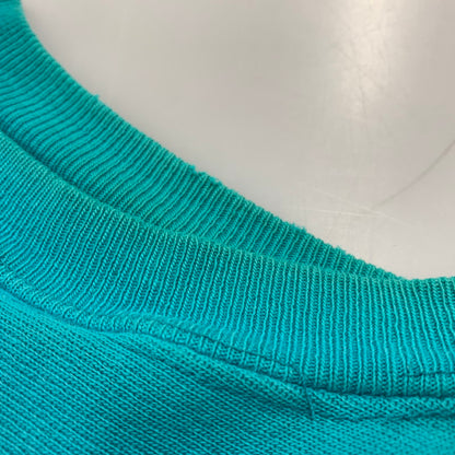 【現状渡し品】【メンズ】 Champion チャンピオン REVERSE WEAVE SWEATSHIRT リバースウィーブ スウェットシャツ 刺繍タグ USA製 目無し トレーナー 長袖 トップス 146-251116-as-02-izu サイズ：XL カラー：ターコイズブルー 万代Net店