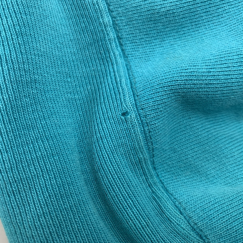 【現状渡し品】【メンズ】 Champion チャンピオン REVERSE WEAVE SWEATSHIRT リバースウィーブ スウェットシャツ 刺繍タグ USA製 目無し トレーナー 長袖 トップス 146-251116-as-02-izu サイズ：XL カラー：ターコイズブルー 万代Net店