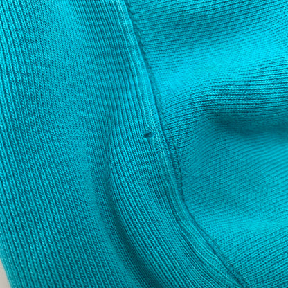 【現状渡し品】【メンズ】 Champion チャンピオン REVERSE WEAVE SWEATSHIRT リバースウィーブ スウェットシャツ 刺繍タグ USA製 目無し トレーナー 長袖 トップス 146-251116-as-02-izu サイズ：XL カラー：ターコイズブルー 万代Net店