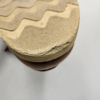 【中古品】【メンズ】 RED WING レッドウィング IRISH SETTER CLASSIC MOC TOE 875 アイリッシュセッター クラシックモックトゥ USA製 刺繍羽タグ ブーツ シューズ 靴 164-251115-as-30-izu サイズ：7.5 カラー：ブラウン 万代Net店