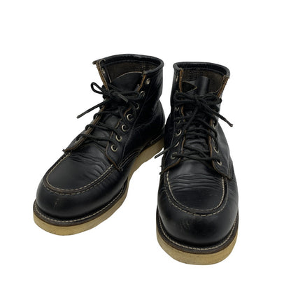 【中古品】【メンズ】 RED WING レッドウィング IRISH SETTER アイリッシュセッター USA製 四角犬タグ ブーツ シューズ 靴 164-251116-as-18-izu サイズ：7.5 カラー：ブラック 万代Net店