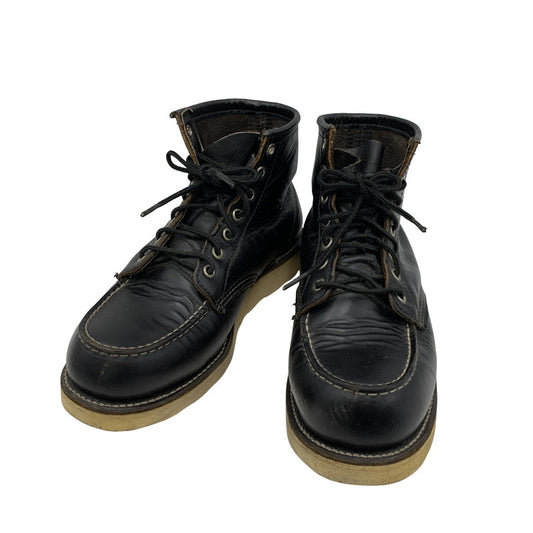 【中古品】【メンズ】 RED WING レッドウィング IRISH SETTER アイリッシュセッター USA製 四角犬タグ ブーツ シューズ 靴 164-251116-as-18-izu サイズ：7.5 カラー：ブラック 万代Net店
