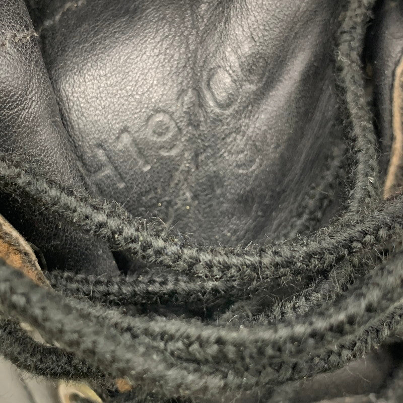 【中古品】【メンズ】 RED WING レッドウィング IRISH SETTER アイリッシュセッター USA製 四角犬タグ ブーツ シューズ 靴 164-251116-as-18-izu サイズ：7.5 カラー：ブラック 万代Net店