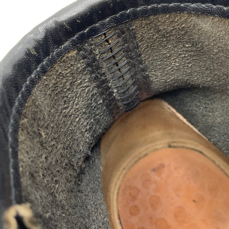 【中古品】【メンズ】 RED WING レッドウィング IRISH SETTER アイリッシュセッター USA製 四角犬タグ ブーツ シューズ 靴 164-251116-as-18-izu サイズ：7.5 カラー：ブラック 万代Net店