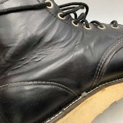 【中古品】【メンズ】 RED WING レッドウィング IRISH SETTER アイリッシュセッター USA製 四角犬タグ ブーツ シューズ 靴 164-251116-as-18-izu サイズ：7.5 カラー：ブラック 万代Net店