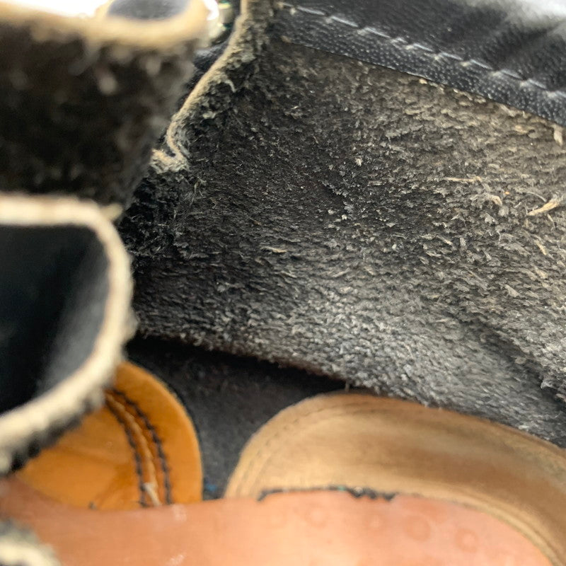 【中古品】【メンズ】 RED WING レッドウィング IRISH SETTER アイリッシュセッター USA製 四角犬タグ ブーツ シューズ 靴 164-251116-as-18-izu サイズ：7.5 カラー：ブラック 万代Net店