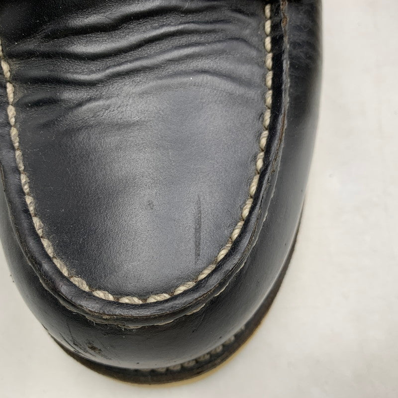 【中古品】【メンズ】 RED WING レッドウィング IRISH SETTER アイリッシュセッター USA製 四角犬タグ ブーツ シューズ 靴 164-251116-as-18-izu サイズ：7.5 カラー：ブラック 万代Net店