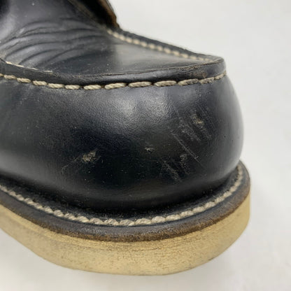 【中古品】【メンズ】 RED WING レッドウィング IRISH SETTER アイリッシュセッター USA製 四角犬タグ ブーツ シューズ 靴 164-251116-as-18-izu サイズ：7.5 カラー：ブラック 万代Net店