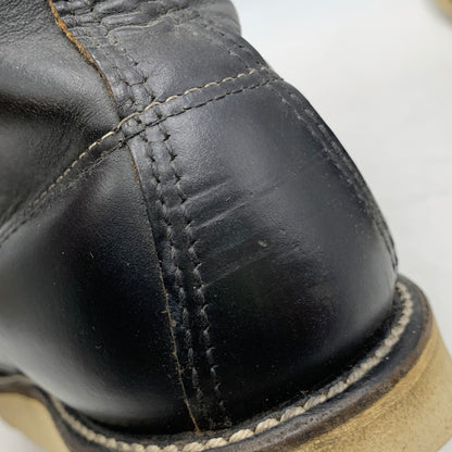 【中古品】【メンズ】 RED WING レッドウィング IRISH SETTER アイリッシュセッター USA製 四角犬タグ ブーツ シューズ 靴 164-251116-as-18-izu サイズ：7.5 カラー：ブラック 万代Net店