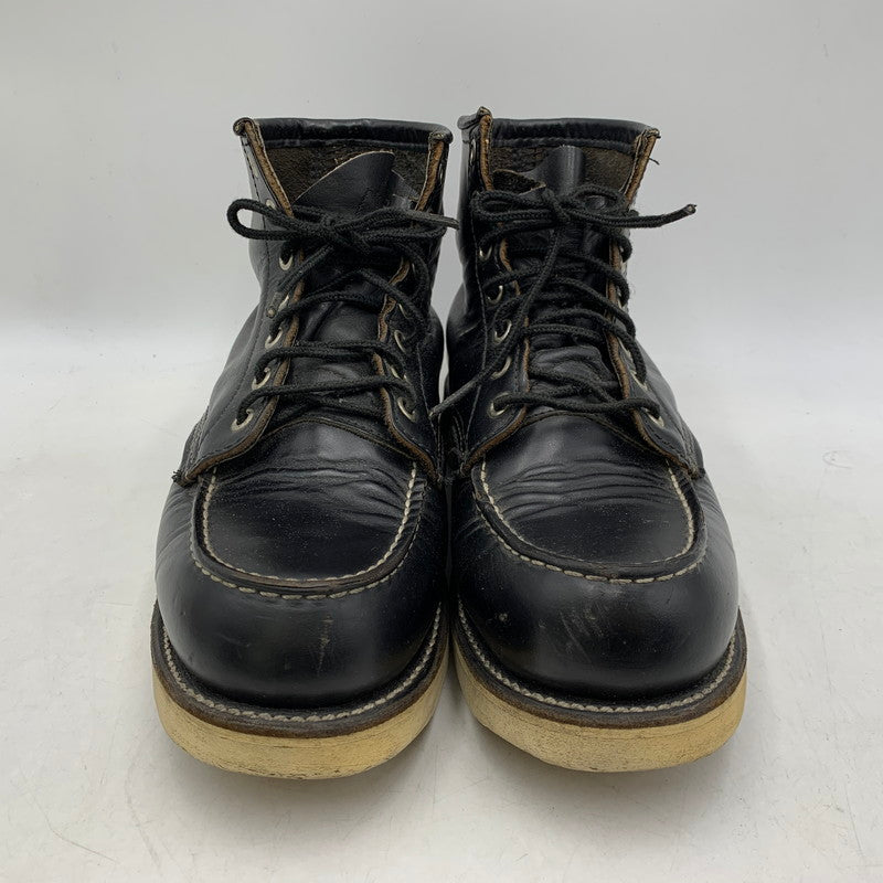 【中古品】【メンズ】 RED WING レッドウィング IRISH SETTER アイリッシュセッター USA製 四角犬タグ ブーツ シューズ 靴 164-251116-as-18-izu サイズ：7.5 カラー：ブラック 万代Net店