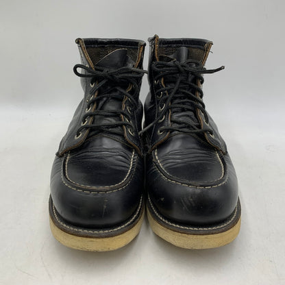【中古品】【メンズ】 RED WING レッドウィング IRISH SETTER アイリッシュセッター USA製 四角犬タグ ブーツ シューズ 靴 164-251116-as-18-izu サイズ：7.5 カラー：ブラック 万代Net店