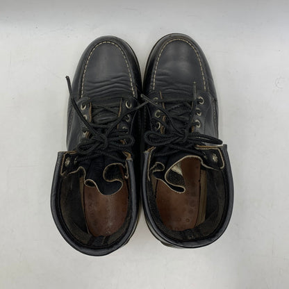 【中古品】【メンズ】 RED WING レッドウィング IRISH SETTER アイリッシュセッター USA製 四角犬タグ ブーツ シューズ 靴 164-251116-as-18-izu サイズ：7.5 カラー：ブラック 万代Net店