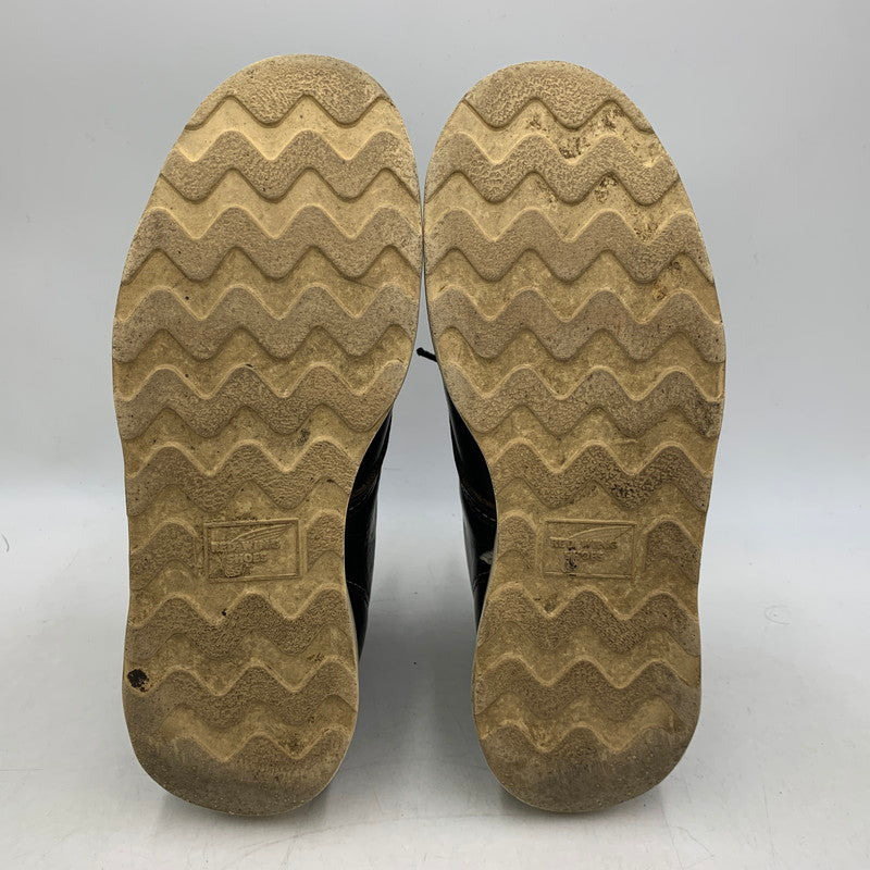 【中古品】【メンズ】 RED WING レッドウィング IRISH SETTER アイリッシュセッター USA製 四角犬タグ ブーツ シューズ 靴 164-251116-as-18-izu サイズ：7.5 カラー：ブラック 万代Net店