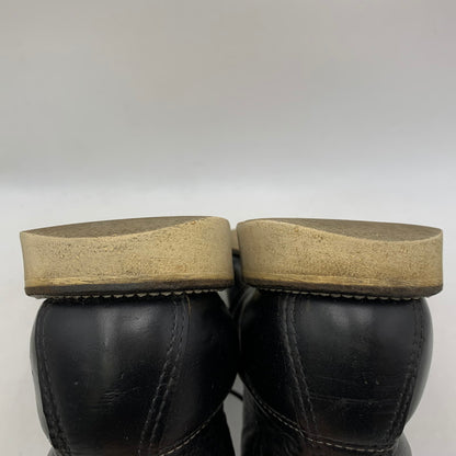 【中古品】【メンズ】 RED WING レッドウィング IRISH SETTER アイリッシュセッター USA製 四角犬タグ ブーツ シューズ 靴 164-251116-as-18-izu サイズ：7.5 カラー：ブラック 万代Net店