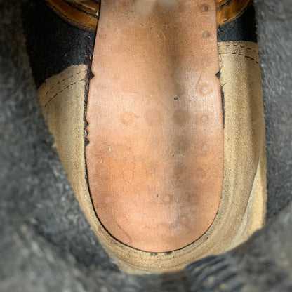 【中古品】【メンズ】 RED WING レッドウィング IRISH SETTER アイリッシュセッター USA製 四角犬タグ ブーツ シューズ 靴 164-251116-as-18-izu サイズ：7.5 カラー：ブラック 万代Net店