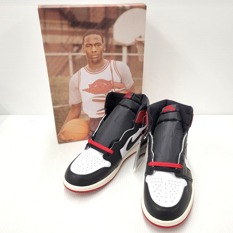 【中古美品】【メンズ】 NIKE ナイキ AIR JORDAN 1 RETRO HIGH OG DZ5485-106 エア ジョーダン 1 レトロ ハイ OG スニーカー シューズ 靴 160-251115-as-27-izu サイズ：29cm カラー：WHITE/BLACK-VARSITY RED-SAIL 万代Net店