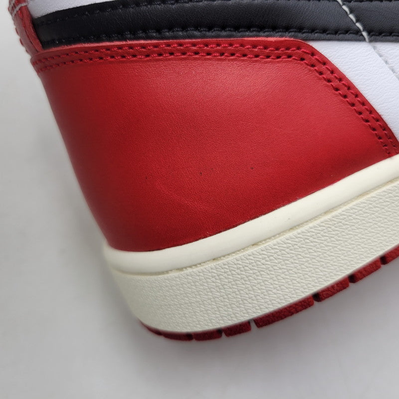 【中古美品】【メンズ】 NIKE ナイキ AIR JORDAN 1 RETRO HIGH OG DZ5485-106 エア ジョーダン 1 レトロ ハイ OG スニーカー シューズ 靴 160-251115-as-27-izu サイズ：29cm カラー：WHITE/BLACK-VARSITY RED-SAIL 万代Net店