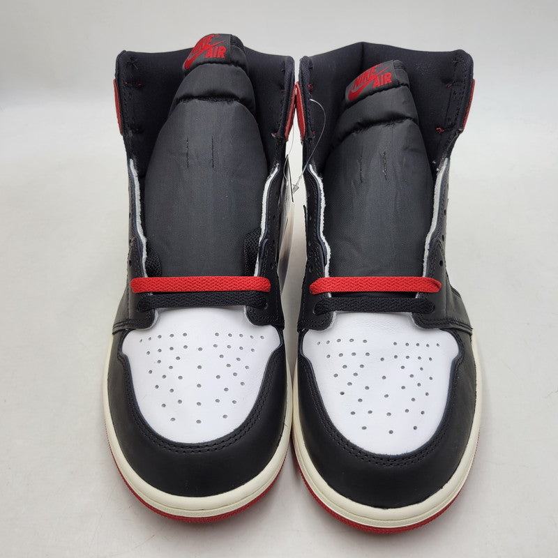 【中古美品】【メンズ】 NIKE ナイキ AIR JORDAN 1 RETRO HIGH OG DZ5485-106 エア ジョーダン 1 レトロ ハイ OG スニーカー シューズ 靴 160-251115-as-27-izu サイズ：29cm カラー：WHITE/BLACK-VARSITY RED-SAIL 万代Net店