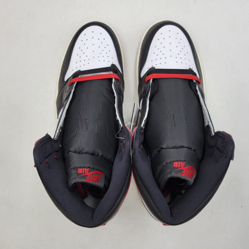 【中古美品】【メンズ】 NIKE ナイキ AIR JORDAN 1 RETRO HIGH OG DZ5485-106 エア ジョーダン 1 レトロ ハイ OG スニーカー シューズ 靴 160-251115-as-27-izu サイズ：29cm カラー：WHITE/BLACK-VARSITY RED-SAIL 万代Net店