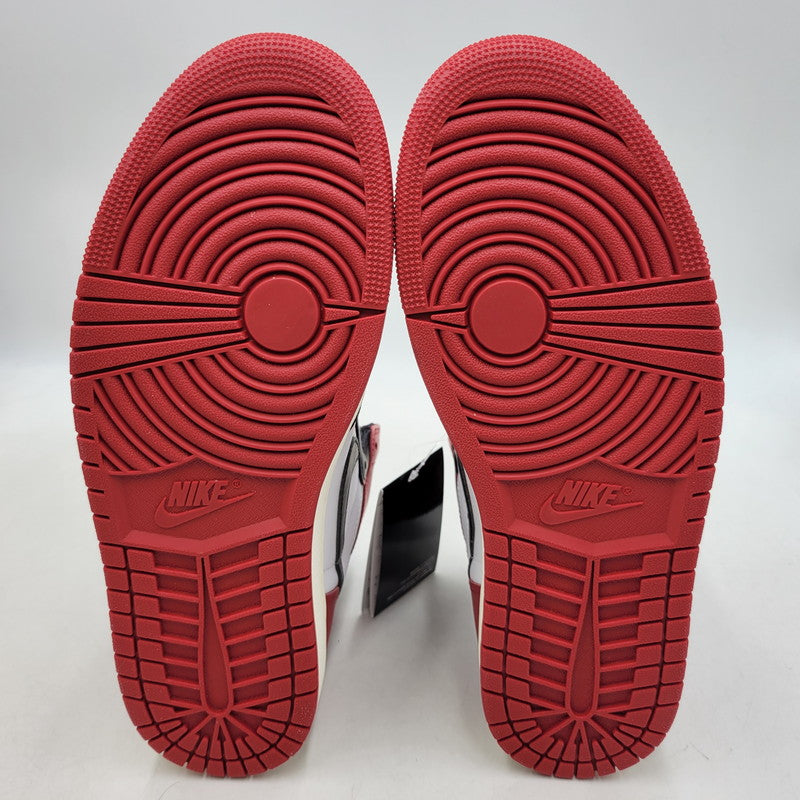 【中古美品】【メンズ】 NIKE ナイキ AIR JORDAN 1 RETRO HIGH OG DZ5485-106 エア ジョーダン 1 レトロ ハイ OG スニーカー シューズ 靴 160-251115-as-27-izu サイズ：29cm カラー：WHITE/BLACK-VARSITY RED-SAIL 万代Net店