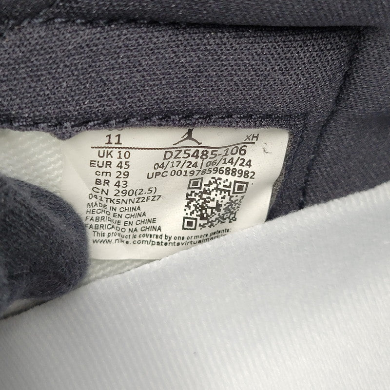 【中古美品】【メンズ】 NIKE ナイキ AIR JORDAN 1 RETRO HIGH OG DZ5485-106 エア ジョーダン 1 レトロ ハイ OG スニーカー シューズ 靴 160-251115-as-27-izu サイズ：29cm カラー：WHITE/BLACK-VARSITY RED-SAIL 万代Net店