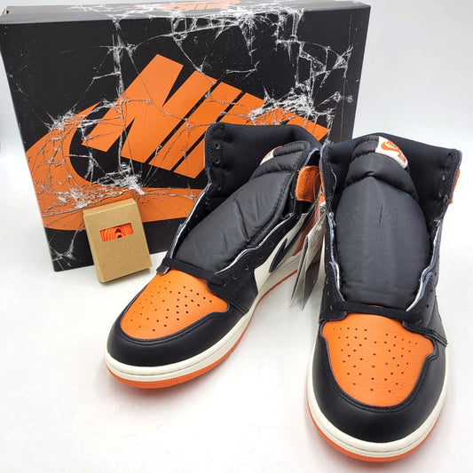 【中古美品】【メンズ】 NIKE ナイキ AIR JORDAN 1 RETRO HIGH OG DZ5485-008 エア ジョーダン 1 レトロ ハイ OG スニーカー シューズ 靴 160-251115-as-26-izu サイズ：29cm カラー：BLACK/BLACK-SAIL-STARFISH 万代Net店