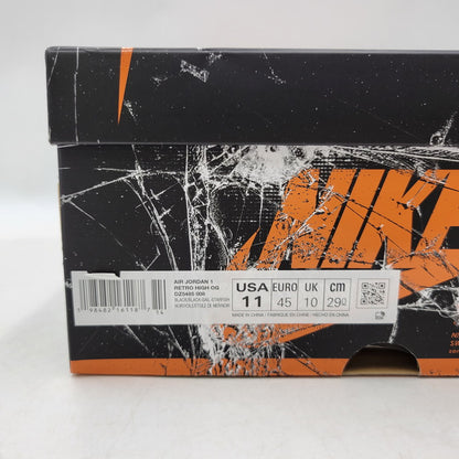 【中古美品】【メンズ】 NIKE ナイキ AIR JORDAN 1 RETRO HIGH OG DZ5485-008 エア ジョーダン 1 レトロ ハイ OG スニーカー シューズ 靴 160-251115-as-26-izu サイズ：29cm カラー：BLACK/BLACK-SAIL-STARFISH 万代Net店