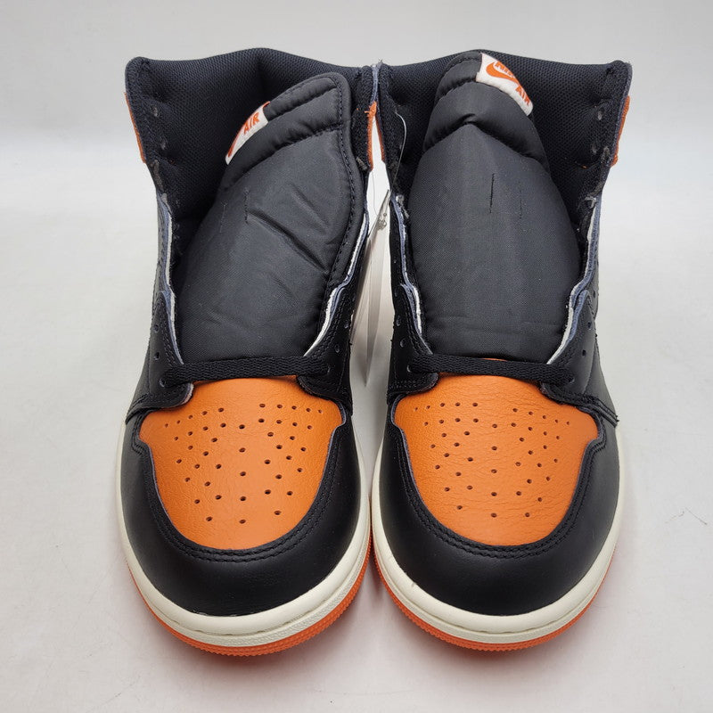 【中古美品】【メンズ】 NIKE ナイキ AIR JORDAN 1 RETRO HIGH OG DZ5485-008 エア ジョーダン 1 レトロ ハイ OG スニーカー シューズ 靴 160-251115-as-26-izu サイズ：29cm カラー：BLACK/BLACK-SAIL-STARFISH 万代Net店