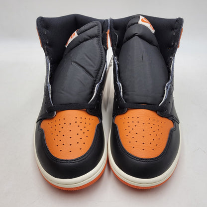 【中古美品】【メンズ】 NIKE ナイキ AIR JORDAN 1 RETRO HIGH OG DZ5485-008 エア ジョーダン 1 レトロ ハイ OG スニーカー シューズ 靴 160-251115-as-26-izu サイズ：29cm カラー：BLACK/BLACK-SAIL-STARFISH 万代Net店