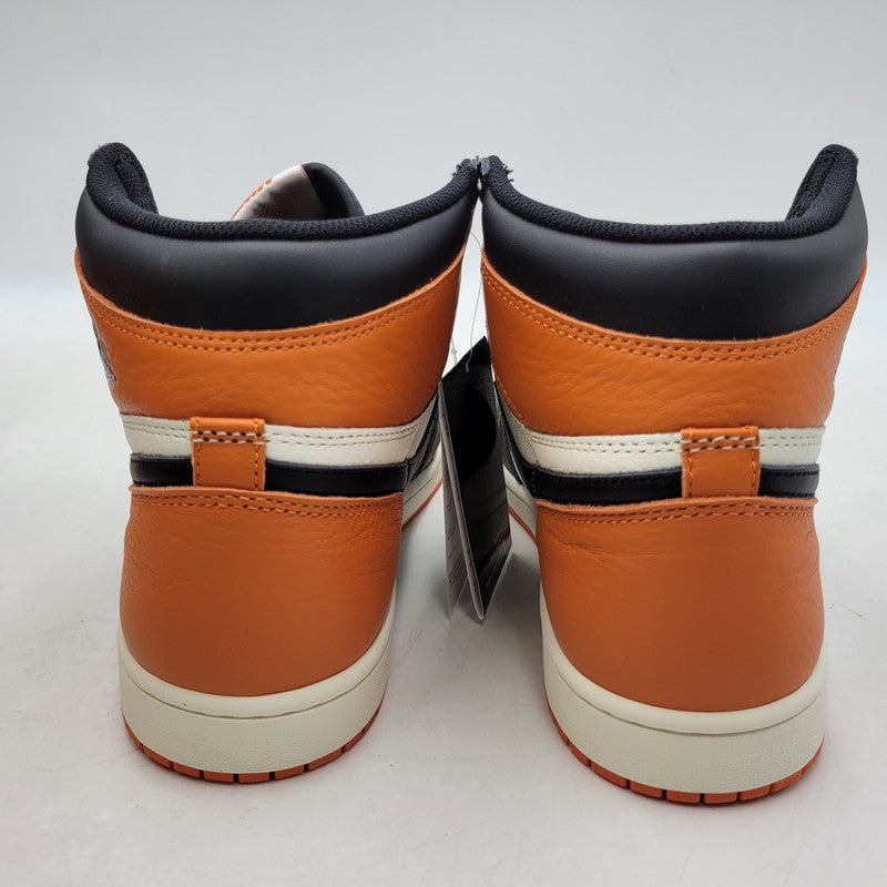 【中古美品】【メンズ】 NIKE ナイキ AIR JORDAN 1 RETRO HIGH OG DZ5485-008 エア ジョーダン 1 レトロ ハイ OG スニーカー シューズ 靴 160-251115-as-26-izu サイズ：29cm カラー：BLACK/BLACK-SAIL-STARFISH 万代Net店