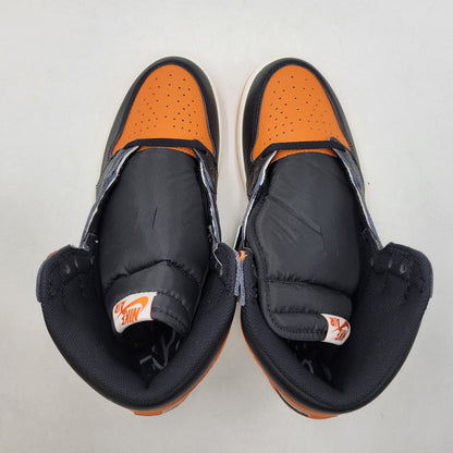 【中古美品】【メンズ】 NIKE ナイキ AIR JORDAN 1 RETRO HIGH OG DZ5485-008 エア ジョーダン 1 レトロ ハイ OG スニーカー シューズ 靴 160-251115-as-26-izu サイズ：29cm カラー：BLACK/BLACK-SAIL-STARFISH 万代Net店