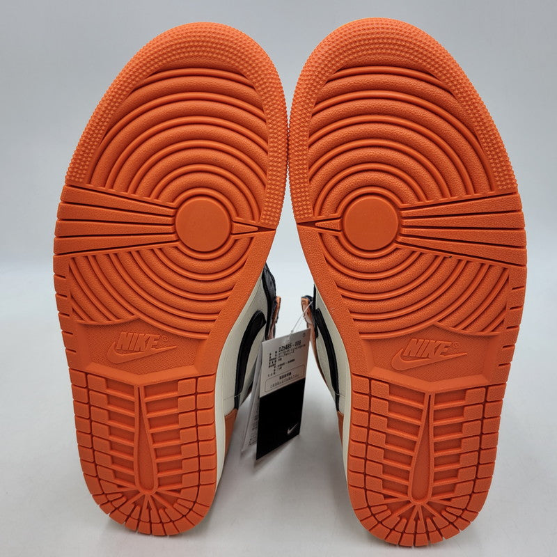 【中古美品】【メンズ】 NIKE ナイキ AIR JORDAN 1 RETRO HIGH OG DZ5485-008 エア ジョーダン 1 レトロ ハイ OG スニーカー シューズ 靴 160-251115-as-26-izu サイズ：29cm カラー：BLACK/BLACK-SAIL-STARFISH 万代Net店