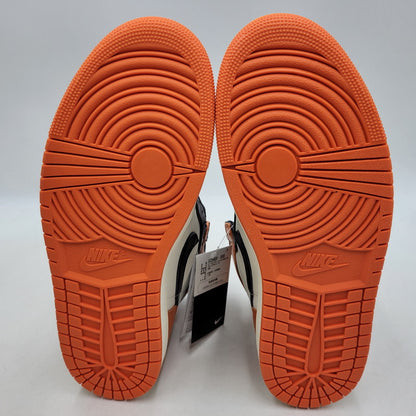 【中古美品】【メンズ】 NIKE ナイキ AIR JORDAN 1 RETRO HIGH OG DZ5485-008 エア ジョーダン 1 レトロ ハイ OG スニーカー シューズ 靴 160-251115-as-26-izu サイズ：29cm カラー：BLACK/BLACK-SAIL-STARFISH 万代Net店