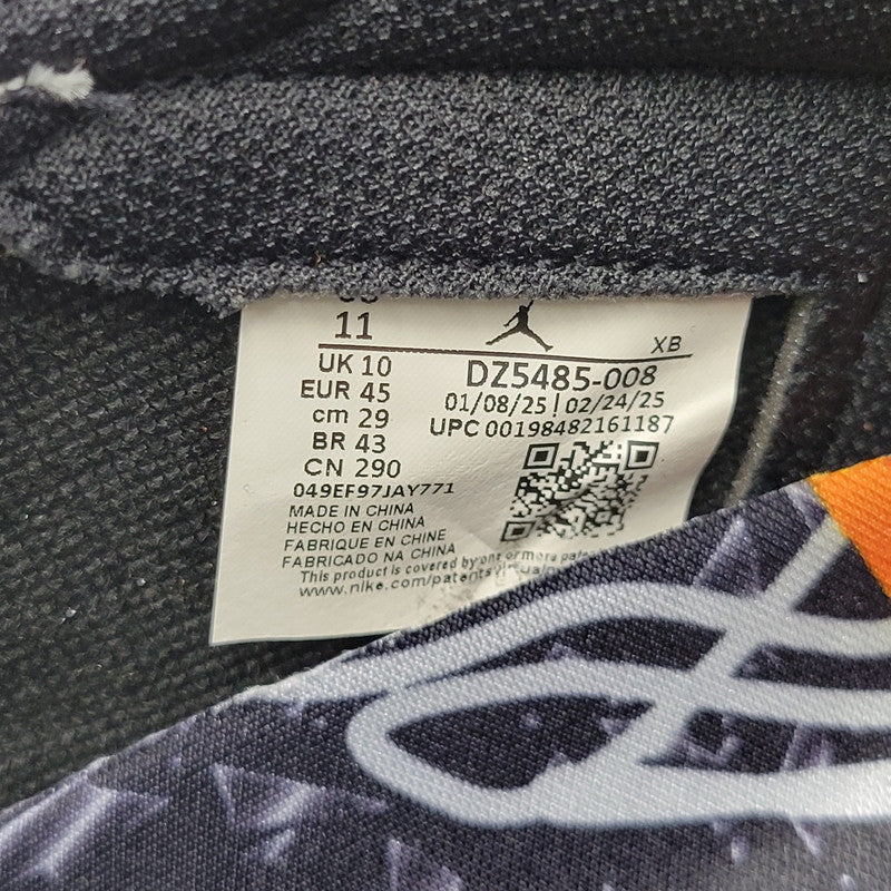 【中古美品】【メンズ】 NIKE ナイキ AIR JORDAN 1 RETRO HIGH OG DZ5485-008 エア ジョーダン 1 レトロ ハイ OG スニーカー シューズ 靴 160-251115-as-26-izu サイズ：29cm カラー：BLACK/BLACK-SAIL-STARFISH 万代Net店