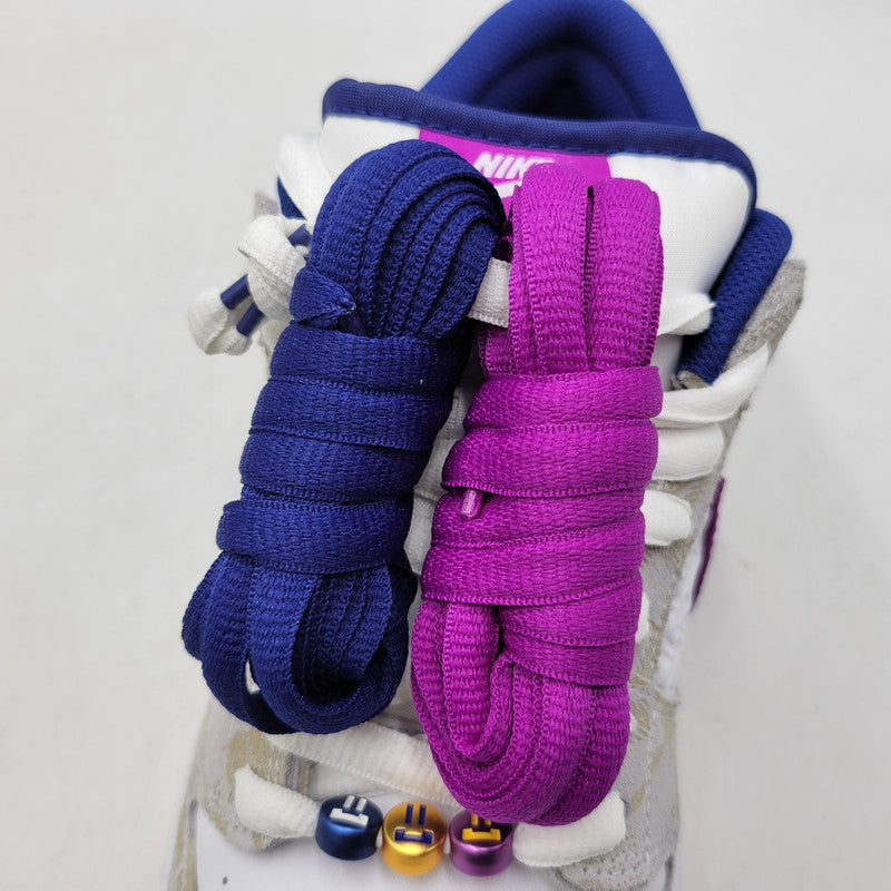 【中古美品】【メンズ】 NIKE SB ナイキエスビー × RAYSSA LEAL ライッサ・レアウ DUNK LOW PRM RL FZ5251-001 SB ダンク ロー プレミアム RL スニーカー シューズ 靴 160-251115-as-28-izu サイズ：28.5cm カラー：PURE PLATINUM/DEEP ROYAL BLUE 万代Net店