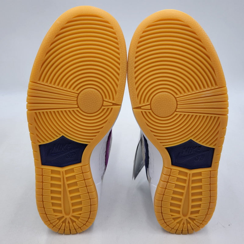 【中古美品】【メンズ】 NIKE SB ナイキエスビー × RAYSSA LEAL ライッサ・レアウ DUNK LOW PRM RL FZ5251-001 SB ダンク ロー プレミアム RL スニーカー シューズ 靴 160-251115-as-28-izu サイズ：28.5cm カラー：PURE PLATINUM/DEEP ROYAL BLUE 万代Net店