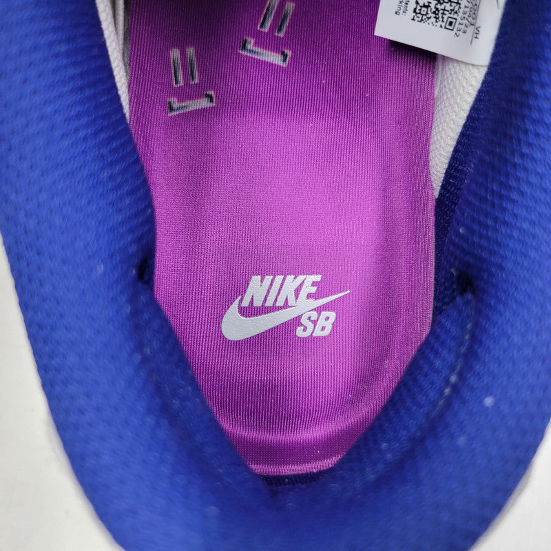 【中古美品】【メンズ】 NIKE SB ナイキエスビー × RAYSSA LEAL ライッサ・レアウ DUNK LOW PRM RL FZ5251-001 SB ダンク ロー プレミアム RL スニーカー シューズ 靴 160-251115-as-28-izu サイズ：28.5cm カラー：PURE PLATINUM/DEEP ROYAL BLUE 万代Net店