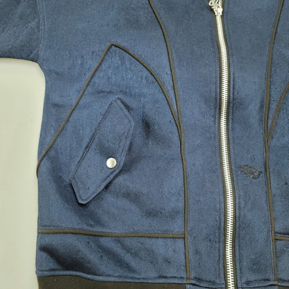 【中古品】【メンズ】 STUSSY ステューシー WORLD TOUR BACKPRINT POLYESTER JACKET ワールドツアー バックプリント ポリエステル ジャケット アウター 142-251123-cs-11-izu サイズ：M カラー：ネイビー×ブラック 万代Net店